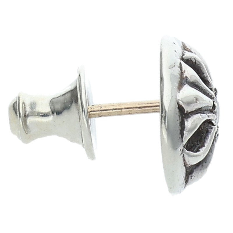 Chrome Hearts Cross Ball Stud 1 Silver Earring Size ONE SIZE
