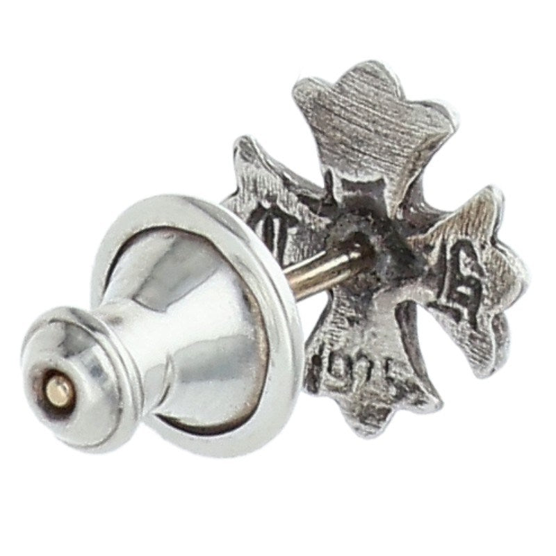 Chrome Hearts No2 CH Plus Stud Silver Earring Size ONE SIZE