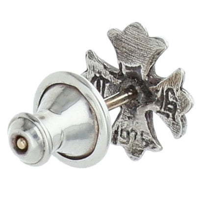 Chrome Hearts No2 CH Plus Stud Silver Earring Size ONE SIZE