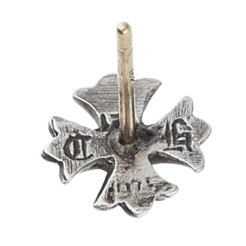 Chrome Hearts No2 CH Plus Stud Silver Earring Size ONE SIZE