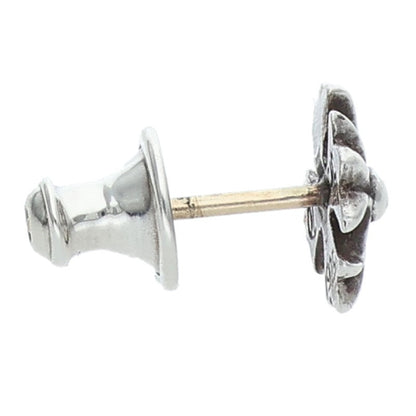Chrome Hearts No2 CH Plus Stud Silver Earring Size ONE SIZE