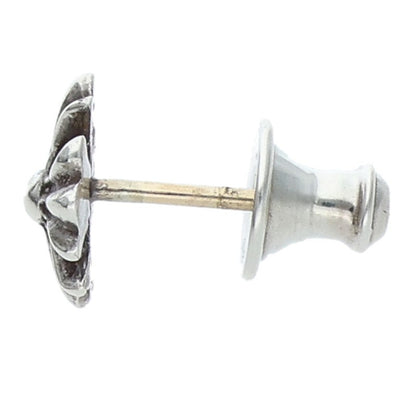 Chrome Hearts No2 CH Plus Stud Silver Earring Size ONE SIZE