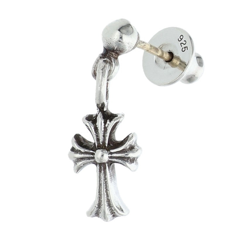 Chrome Hearts Stack CH Cross Silver Earring Size ONE SIZE