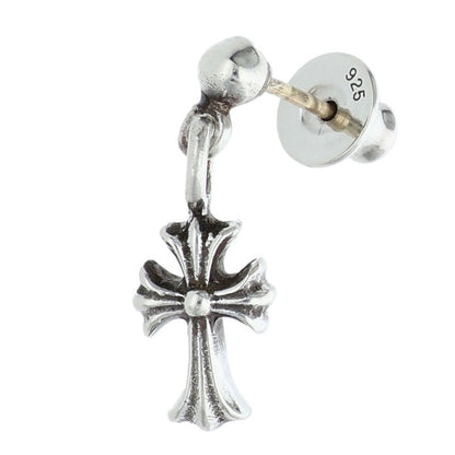 Chrome Hearts Stack CH Cross Silver Earring Size ONE SIZE