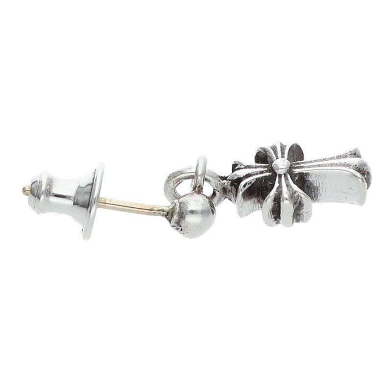 Chrome Hearts Stack CH Cross Silver Earring Size ONE SIZE