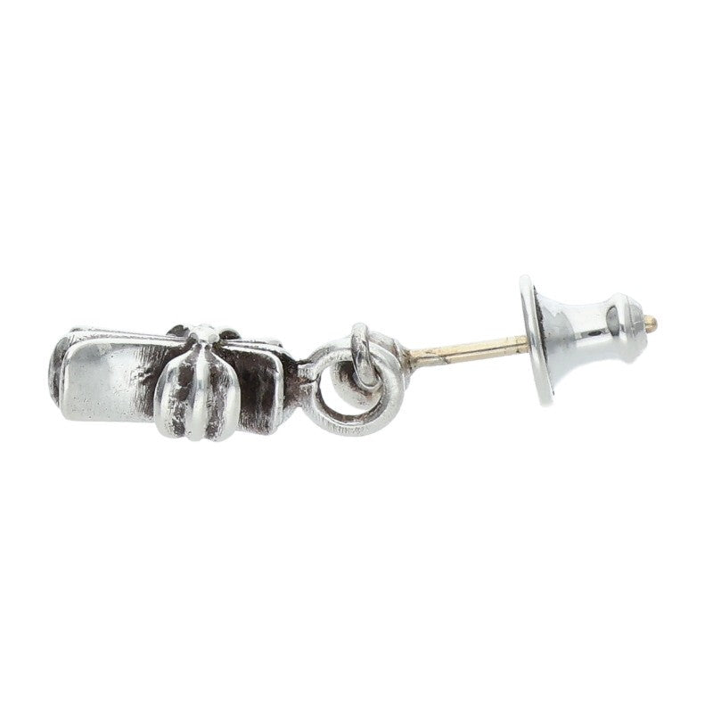 Chrome Hearts Stack CH Cross Silver Earring Size ONE SIZE