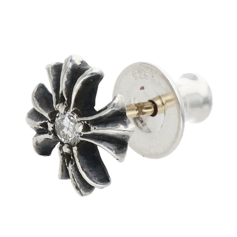 Chrome Hearts No2 CH Plus Stud Silver Earring Size ONE Multi