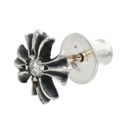 Chrome Hearts No2 CH Plus Stud Silver Earring Size ONE Multi