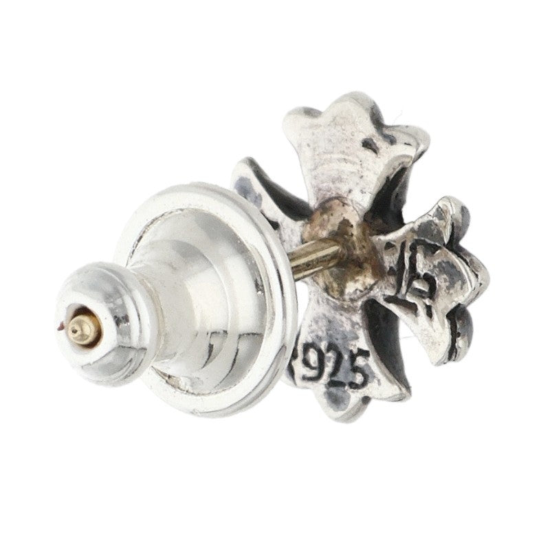 Chrome Hearts No2 CH Plus Stud Silver Earring Size ONE Multi