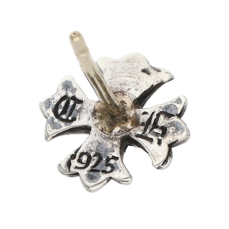 Chrome Hearts No2 CH Plus Stud Silver Earring Size ONE Multi