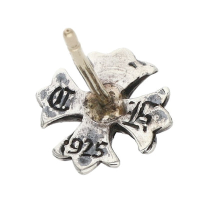 Chrome Hearts No2 CH Plus Stud Silver Earring Size ONE Multi