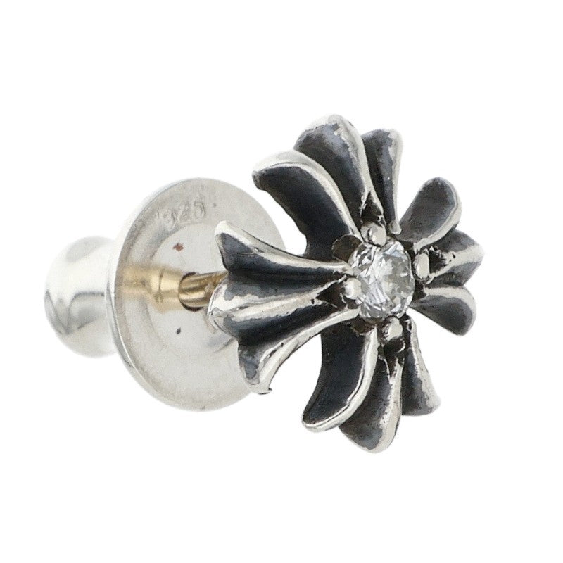 Chrome Hearts No2 CH Plus Stud Silver Earring Size ONE Multi