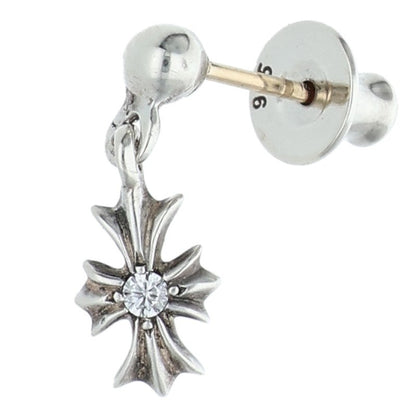 Chrome Hearts TNY E CH PLS DIA Drop Earring Size ONE SIZE