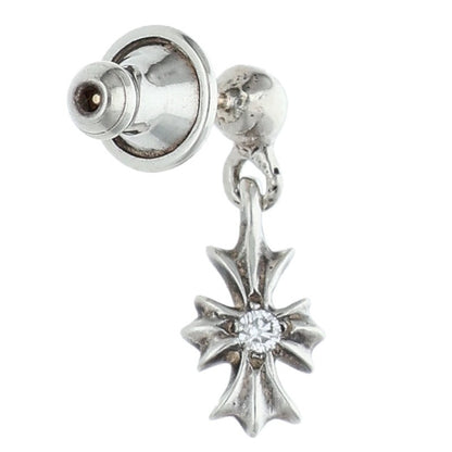 Chrome Hearts TNY E CH PLS DIA Drop Earring Size ONE SIZE