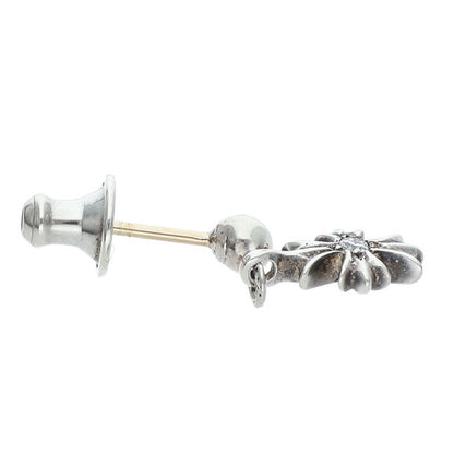 Chrome Hearts TNY E CH PLS DIA Drop Earring Size ONE SIZE
