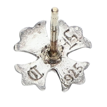 Chrome Hearts No2 CH PLS RBY Ruby Stud Earring Size ONE SIZE