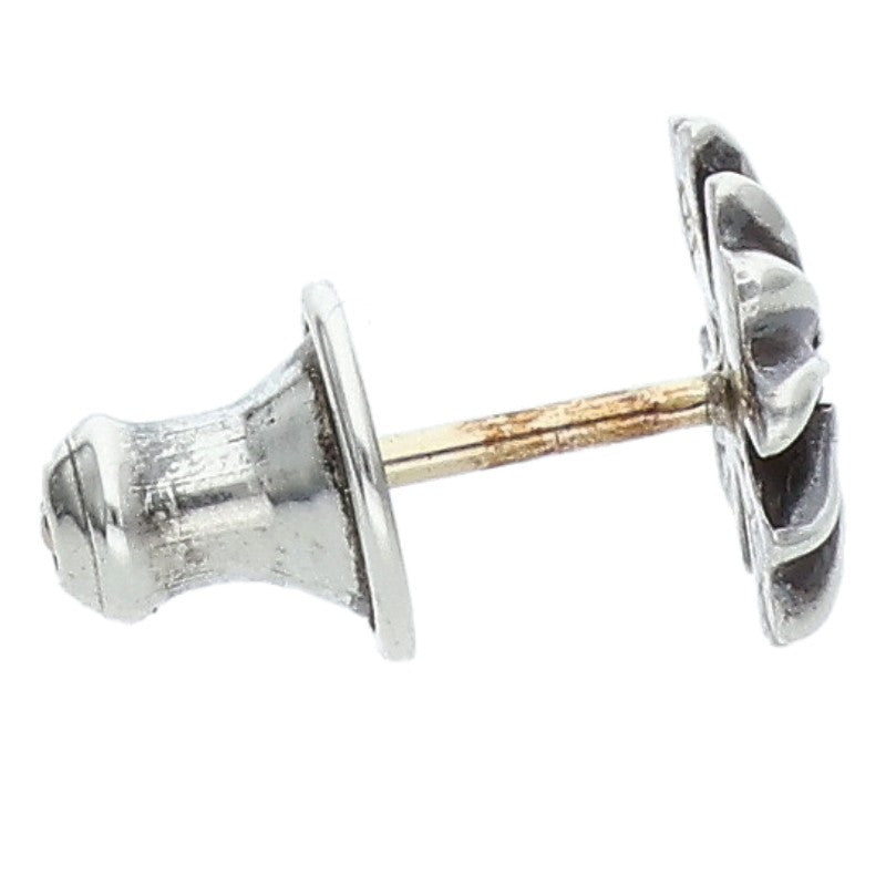 Chrome Hearts No2 CH PLS RBY Ruby Stud Earring Size ONE SIZE