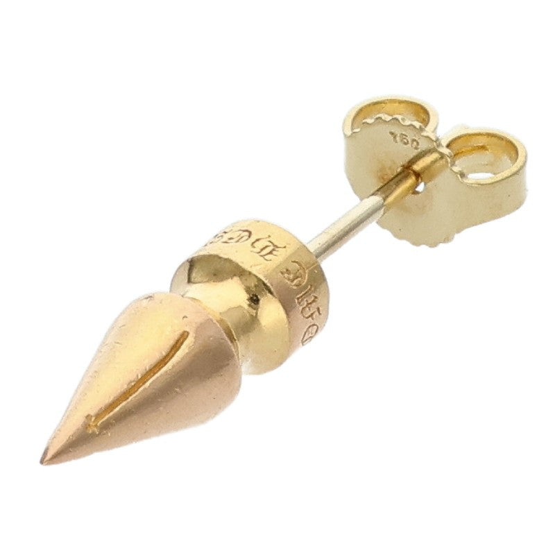 Chrome Hearts 22K Tiny Spike Gold Stud Earring Size ONE SIZE