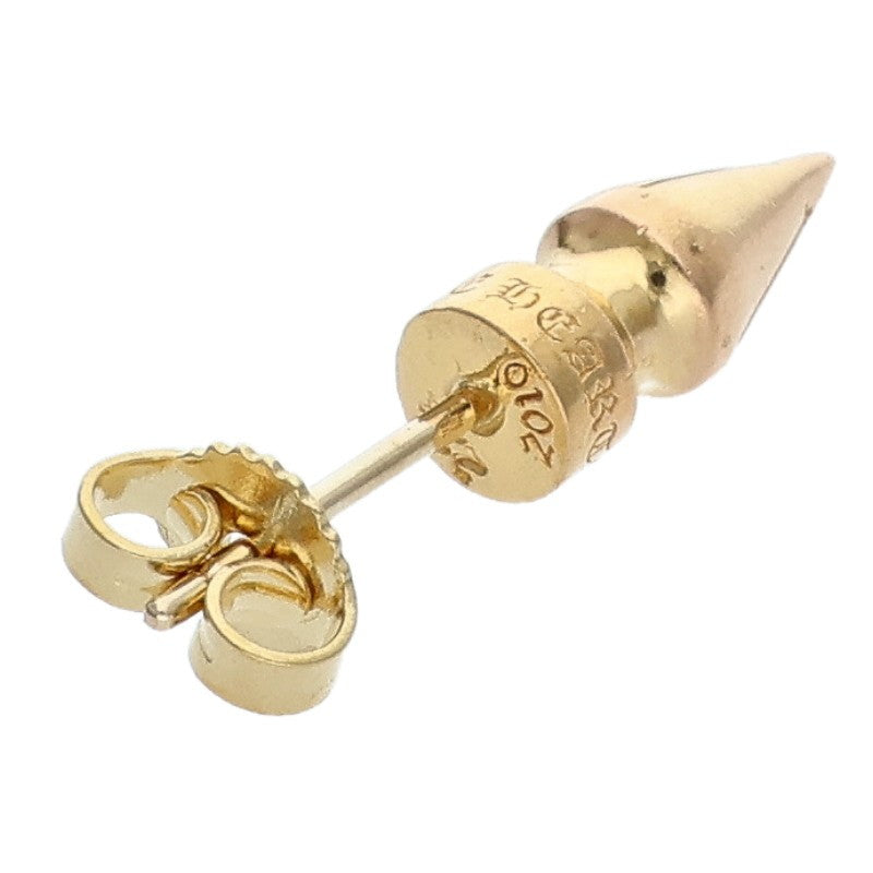 Chrome Hearts 22K Tiny Spike Gold Stud Earring Size ONE SIZE