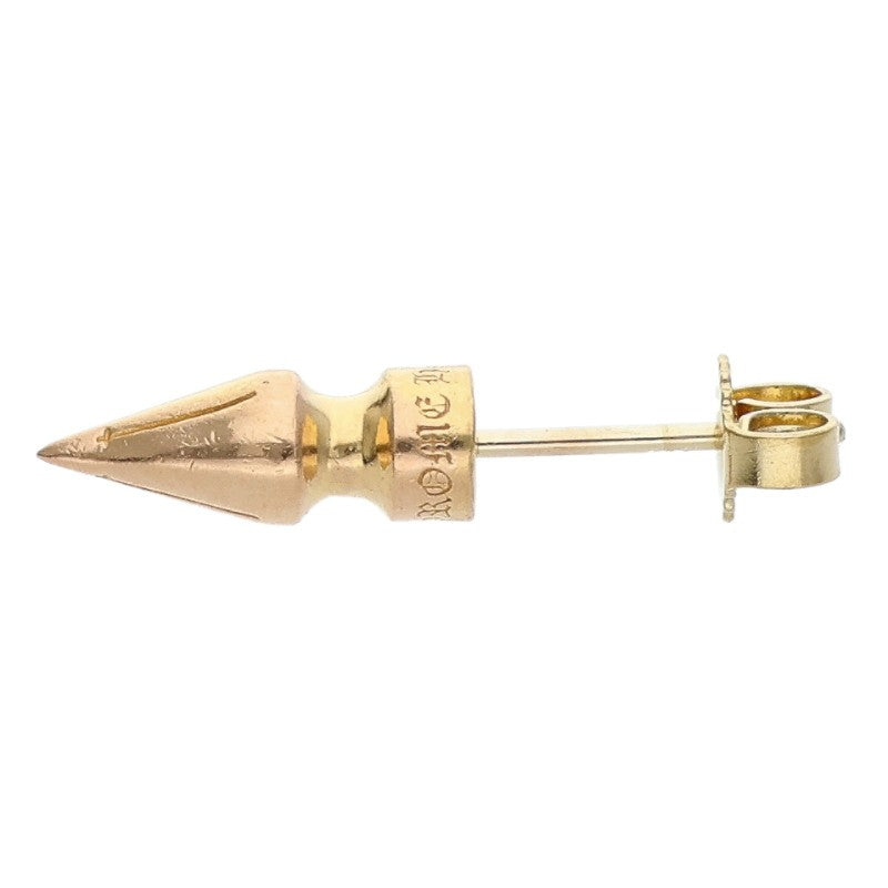 Chrome Hearts 22K Tiny Spike Gold Stud Earring Size ONE SIZE