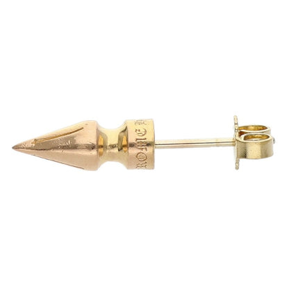 Chrome Hearts 22K Tiny Spike Gold Stud Earring Size ONE SIZE
