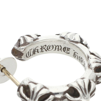 Chrome Hearts SML Cross Band Silver Earring Size ONE SIZE