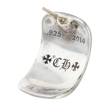 Chrome Hearts CH Plus Bent Silver Earring Size ONE SIZE