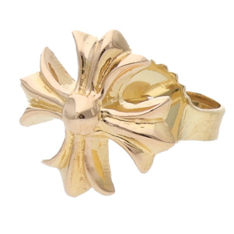 Chrome Hearts 22K CH Plus Gold Stud Earring Size ONE SIZE