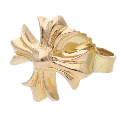 Chrome Hearts 22K CH Plus Gold Stud Earring Size ONE SIZE