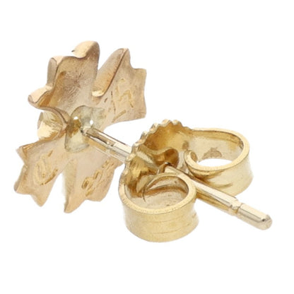 Chrome Hearts 22K CH Plus Gold Stud Earring Size ONE SIZE
