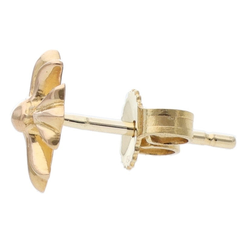 Chrome Hearts 22K CH Plus Gold Stud Earring Size ONE SIZE