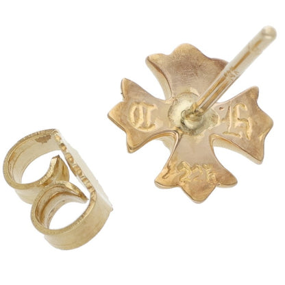 Chrome Hearts 22K CH Plus Gold Stud Earring Size ONE SIZE