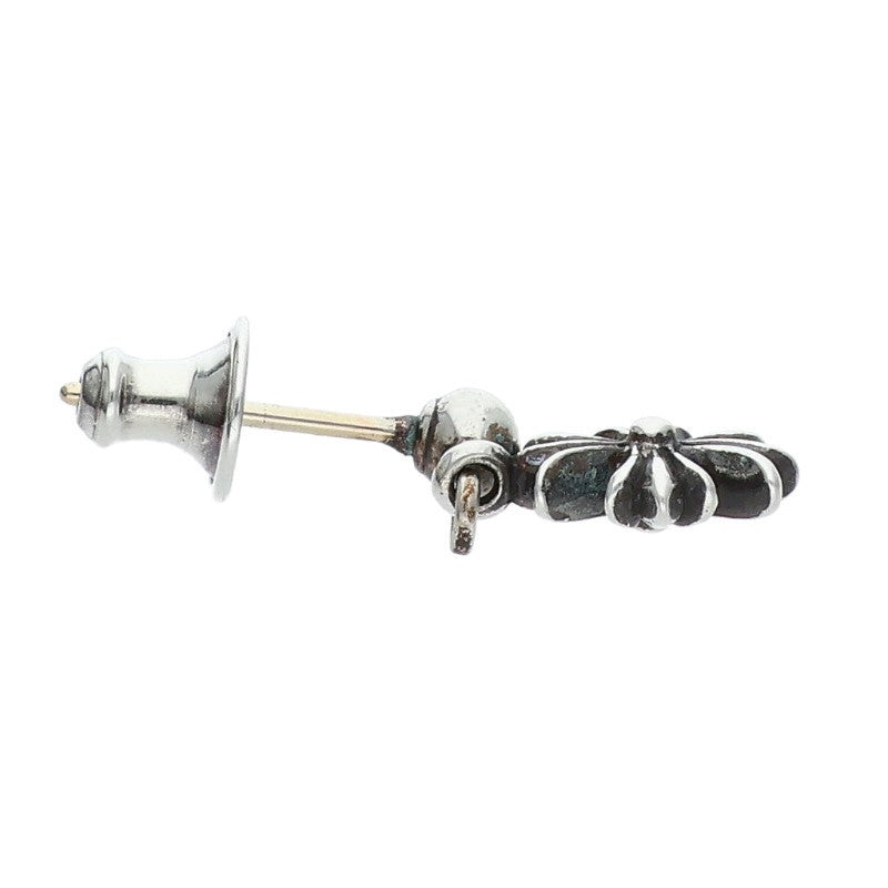 Chrome Hearts TNY E CH PLS Drop Silver Earring Size ONE SIZE