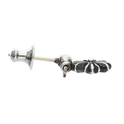 Chrome Hearts TNY E CH PLS Drop Silver Earring Size ONE SIZE