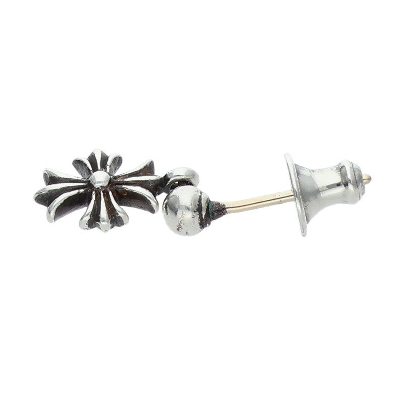 Chrome Hearts TNY E CH PLS Drop Silver Earring Size ONE SIZE
