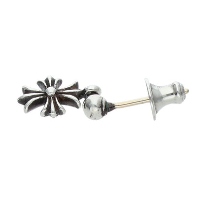Chrome Hearts TNY E CH PLS Drop Silver Earring Size ONE SIZE