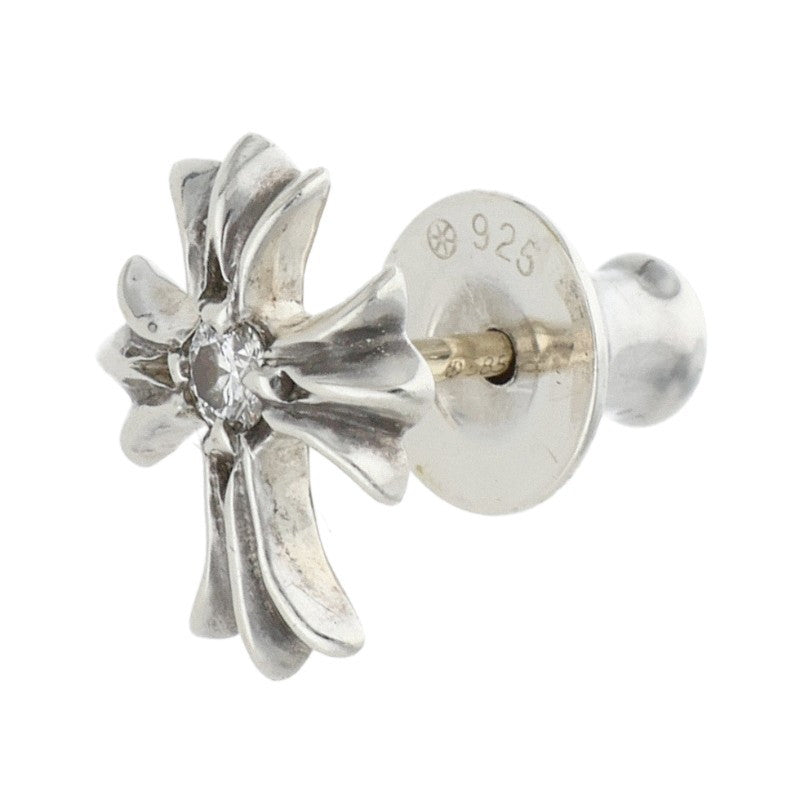 Chrome Hearts No2 CH CRS DIA 1 Stud Earring Size ONE SIZE