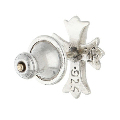 Chrome Hearts No2 CH CRS DIA 1 Stud Earring