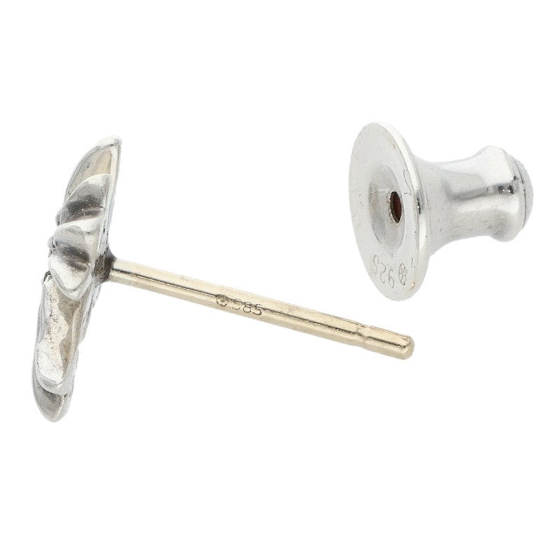 Chrome Hearts No2 CH CRS DIA 1 Stud Earring Size ONE SIZE