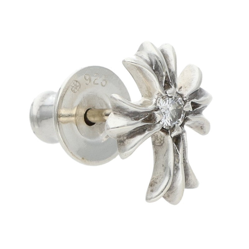 Chrome Hearts No2 CH CRS DIA 1 Stud Earring Size ONE SIZE