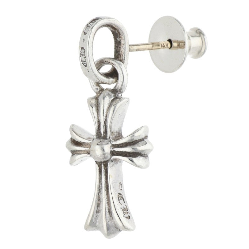 Chrome Hearts BBY F PPRCHN Baby Silver Earring Size ONE SIZE