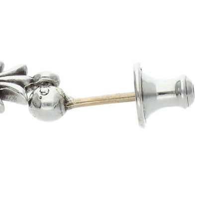 Chrome Hearts Tiny E CH Plus 3 Silver Earring Size ONE SIZE