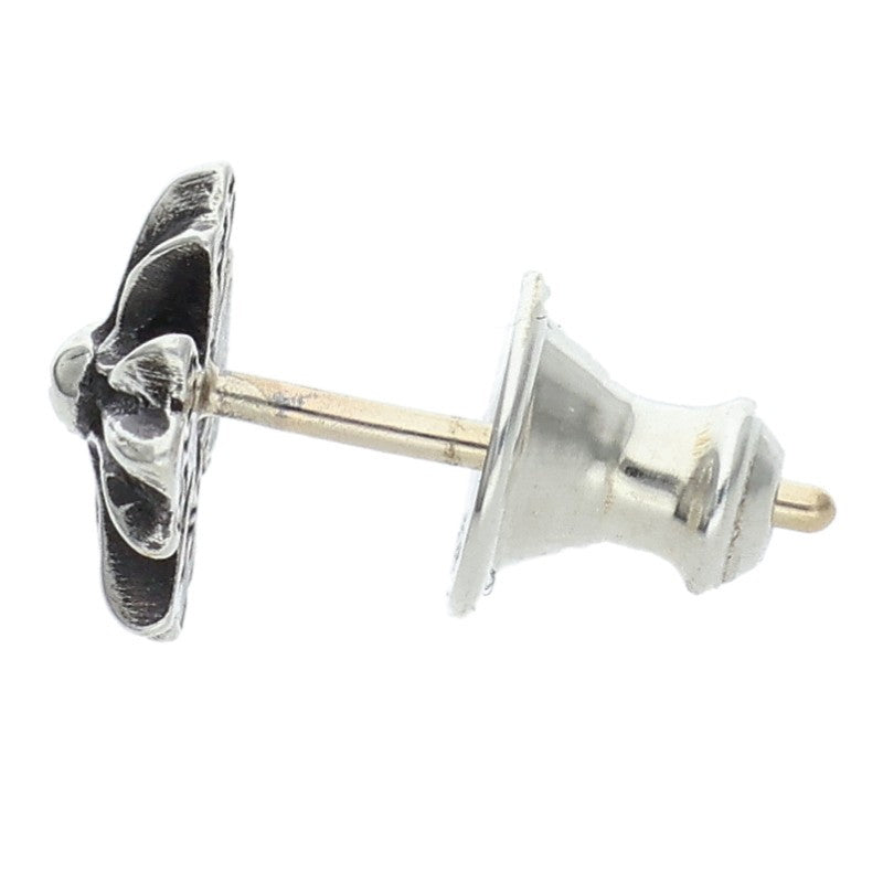 Chrome Hearts No2 CH PLS Stud Silver Earring Size ONE SIZE