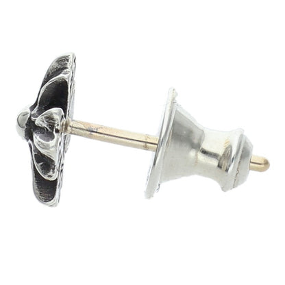 Chrome Hearts No2 CH PLS Stud Silver Earring Size ONE SIZE