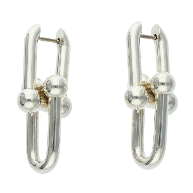 TIFFANY&Co. Hardware Sterling Silver Earring Size ONE SIZE