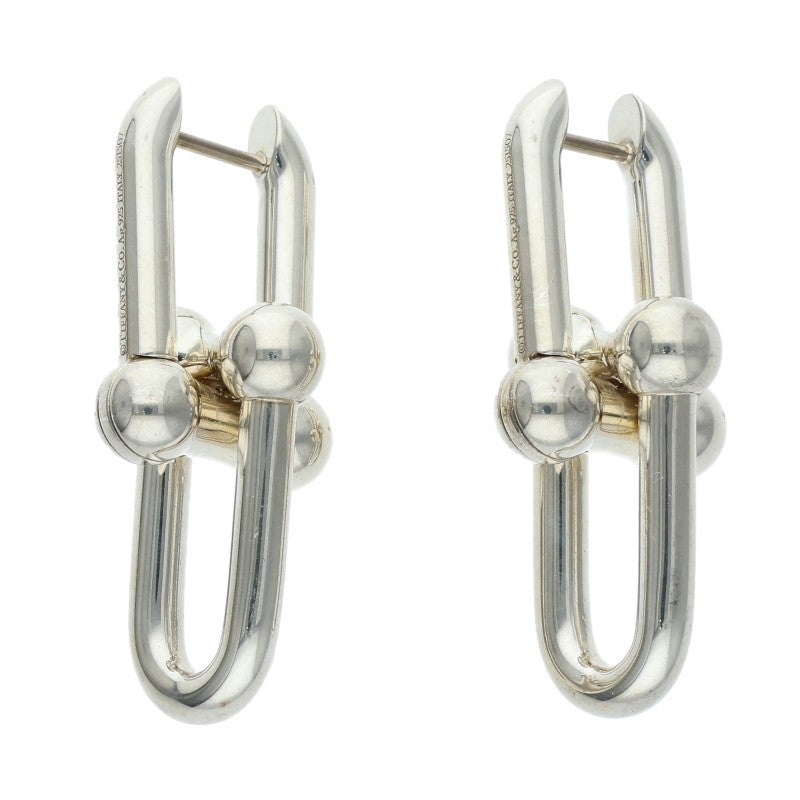TIFFANY&Co. Hardware Sterling Silver Earring Size ONE SIZE