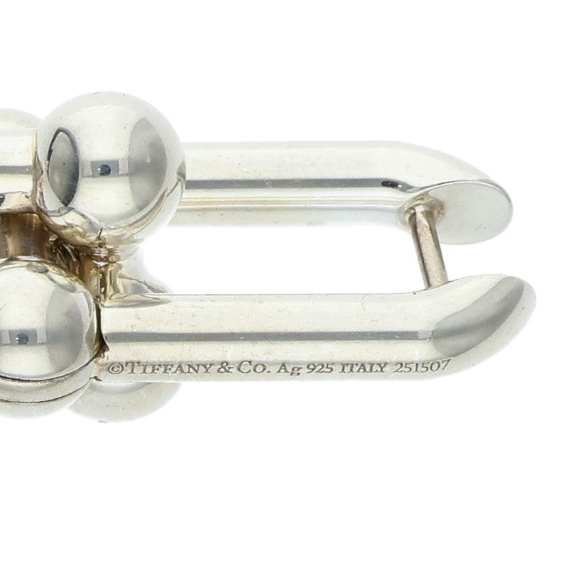 TIFFANY&Co. Hardware Sterling Silver Earring Size ONE SIZE