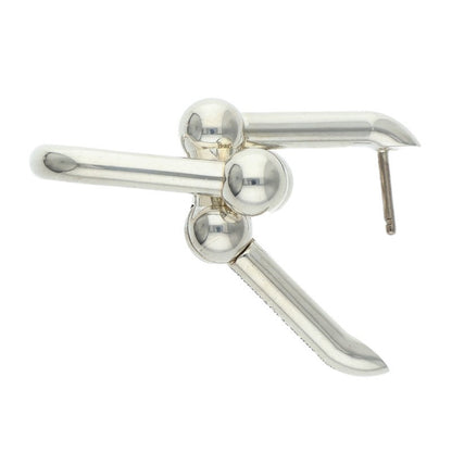TIFFANY&Co. Hardware Sterling Silver Earring Size ONE SIZE