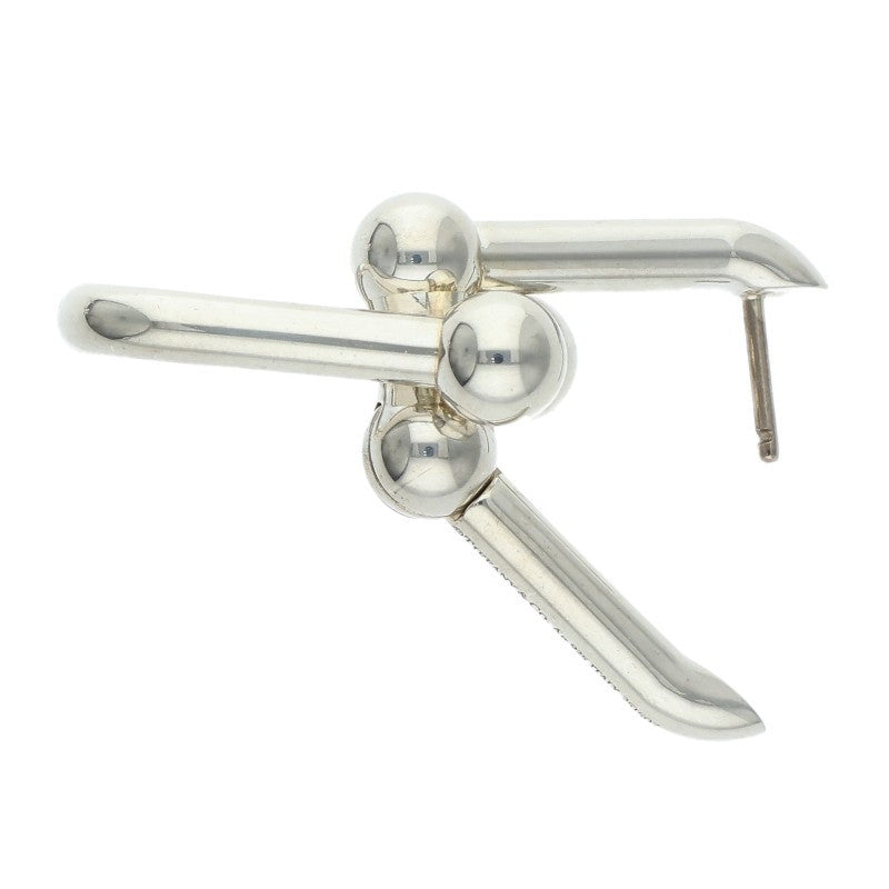 TIFFANY&Co. Hardware Sterling Silver Earring Size ONE SIZE