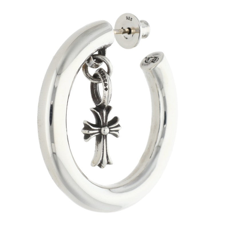 Chrome Hearts Stack CH Cross Silver Earring Size ONE SIZE